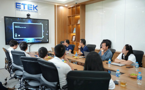 ETEK ĐẨY MẠNH ĐÀO TẠO NỘI BỘ – KIẾN TẠO ĐỘI NGŨ NHÂN SỰ CHẤT LƯỢNG CAO CHO TƯƠNG LAI